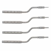 Osteotomo Cóncavo, Angulado, Punta Recta Milimetrada