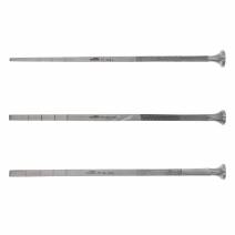 Cinceles Rectos en Distintos Grosores de Masters