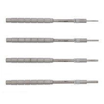 Osteotomo 2037 Recto Cóncavo con Rosca, Grosor 2,5mm.