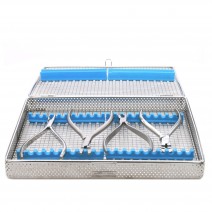 Kit Alicates Ortodoncia 4uds con caja Masters