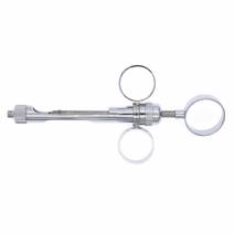 Jeringa de anestesia clásica