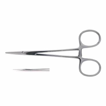 Pinza Hemostática Halsted-mosquito 1:2 D 12,5 Cm Curva, Con Dientes Con
