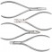 Kit Alicates Ortodoncia 4uds con caja Masters