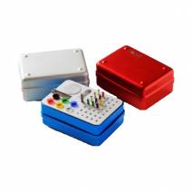 Caja de desinfección de fresas de 25 Hoyos