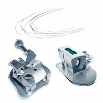 Mint Kit Brackets Metálicos Autoligable Pasivos 28u SKS Dental