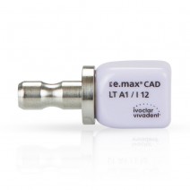 Bloques IPS E. Max CAD Cerec/Inlab Tipo LT Tamaño I 12 Caja 5 unidades Ivoclar