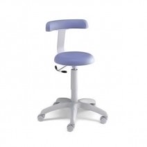 Taburete Gabinete Dental Clásico 