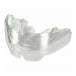 Accesorio intraoral removible preventivo de ortodoncia. Para niños que respiran por la boca de forma crónica, especialmente dura