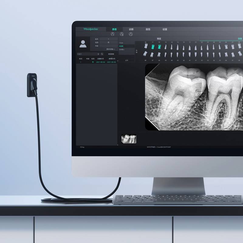 Sensor Rayos X Intraoral Woodpecker Captador H1 iSensor 1 Unidad