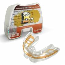 Myobrace para Brackets B2 Accesorio Intraoral Ortodoncia, Transparente, Grande 1 unidad Myofunctional