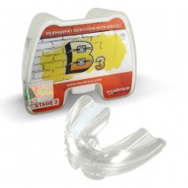 Myobrace para Brackets B3 Accesorio Intraoral Ortodoncia, Mediano, Transparente 1 ud Myofunctional