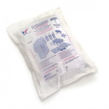 Set estéril de protección para cirugía e implante Medicaline Set estéril de protección para cirugía e implante Medicaline