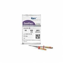 Limas Ni-Ti Zenflex Conicidad .06 Longitud 25mm Endodoncia 6 uds Kerr Hawe