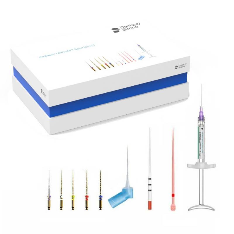 Protaper Ultimate Practice Kit, 8 Tratamientos, Maillefer