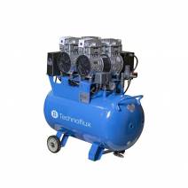 Compresor Technoflux de Aire con Secador 50 litros DA7002D, para 2-3 Equipos