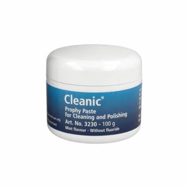 Cleanic Pasta Profiláctica SIN Flúor Tarro-Cartucho 100 gr de Kerr Hawe