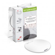 Plancha Alineador Tres Capas CA Pro+ Clear 0,5x125mm 100 uds Scheu Dental