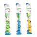 Cepillo Dental Infantil Divertido, Colores, 12 unidades Surtidas Kike Toys