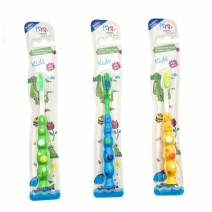 Cepillo Dental Infantil Divertido, Colores, 12 unidades Surtidas Kike Toys