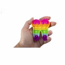 PopitDent Juguete Antiestrés con Forma Molar 20 unidades Bader