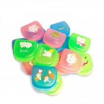 Cajas para Ortodoncia 3 Colores, Surtido 24 uds Bader