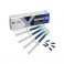 Gel Ácido Grabador Azul 37% Miniacid Kit 4 Jeringas 1,2ml Dentaflux.