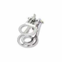 Articulador Tipo Charnela con Base Redondeada, Laboratorio Dental, Technoflux