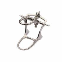 Articulador Tipo Charnela, Grande, Cromado, Laboratorio Dental, Technoflux