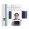 Veraview X800 M CP Unidad de Rayos X Panorámica, 3D y Cefalométrico Integrado Morita