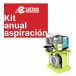Kit Mantenimiento Anual Aspiración Micro Smart con Separador ISO 6 Cattani