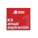Kit Mantenimiento Anual Aspiración Turbo Smar con Separador ISO 18 Cattani