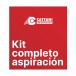 Kit Mantenimiento Completo Micro Smart Cube Aspiración Cattani