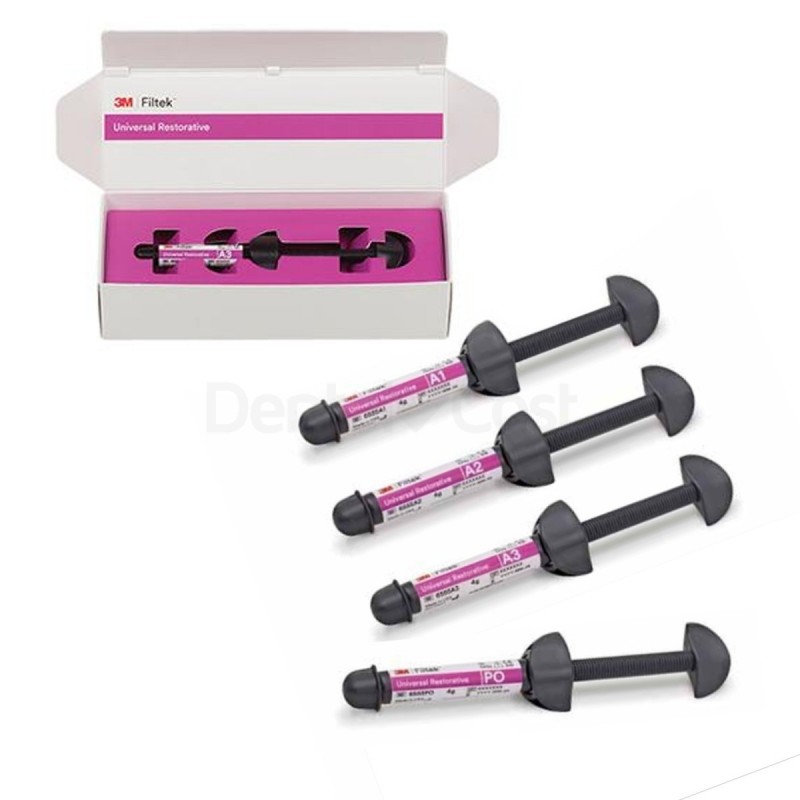 Filtek Composite Universal Restorative Jeringa Reposición 4 g 3M