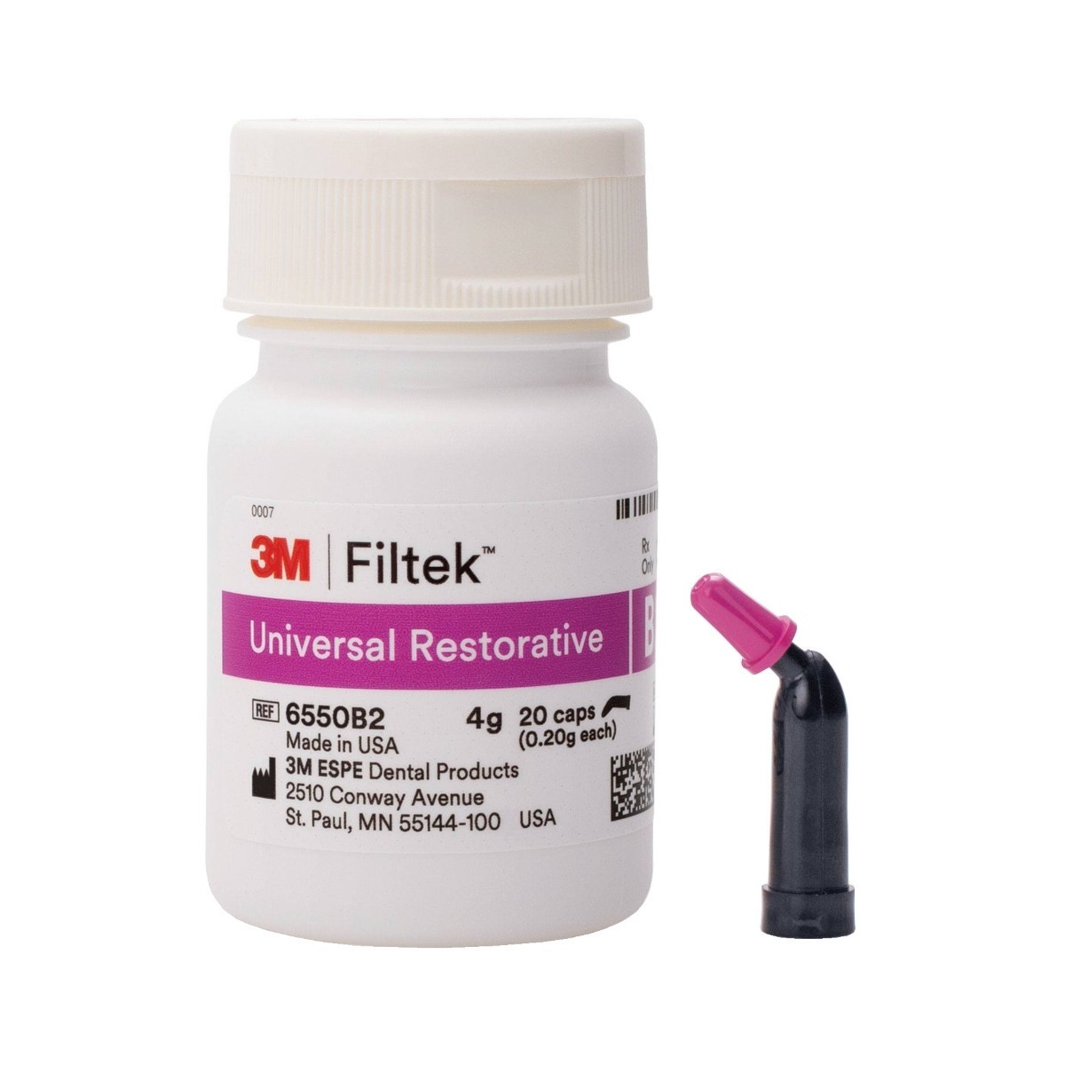 Filtek Composite Universal Restorative Reposición 20 Cápsulas 0,2 g 3M