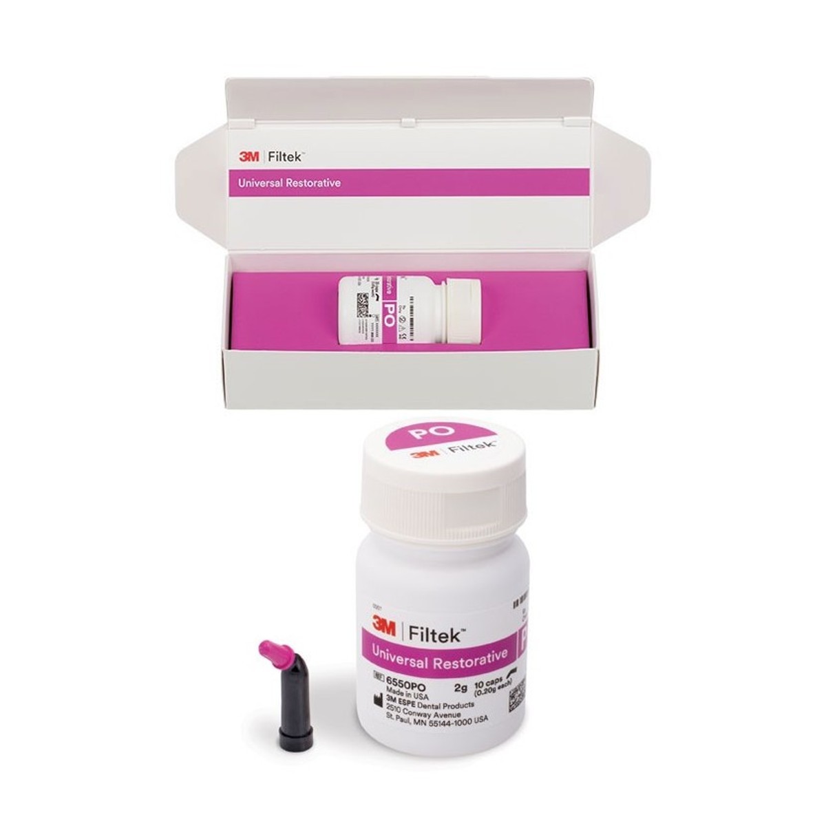 Filtek Composite Universal Restorative Color PO 10 Cápsulas 0,2 g 3M