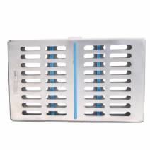 Caja de Esterilización Mediana para Instrumental