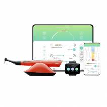 Motor Endo Smart A Inalámbrico, Recíproco, CA Super Mini 6:1 Localizador de Ápices Lava Orange de Woodpecker