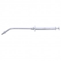 Porta Amalgama Metálico con Punta 45º