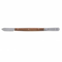 Cuchillo para Modelar Cera Lessmann de 17cm Plano