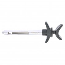 Jeringa de Aspiración con Embolo de Plástico