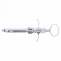 Jeringa de Aspiración Émbolo de 3 Ganchos
