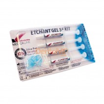 Gel Grabador ML Ortho Azul 37% Ácido Fosfórico 4 jeringas 1,2 ml Medicaline