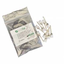 Cepillos Profilaxis de Nylon Bolsa 10uds. Dentaflux