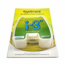 Myobrace i-3N para Clase III, Dentición Mixta, Pequeño 1 ud Ortodoncia Myofunctional
