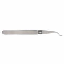 Pinza Curvada y Cruzada para Colocar Tubos