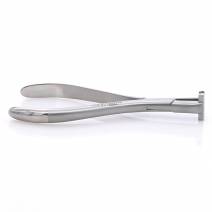 Alicate para Steps Ortodoncia 13cm., 0,5mm.