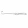 Retractor Labial 21 cm.