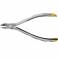 Alicates de Corte de Ligaduras de Pins Micro 15º