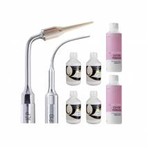 Kit Perio Mectron, Scaler ICP, Insert P10, Glycine Sensitive y Rhapsody Flow