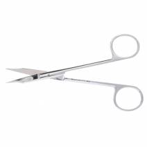 Tijera Goldman Fox Recta para Encía 13 cm.